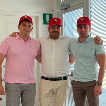 Ferrari Dealer in Italy